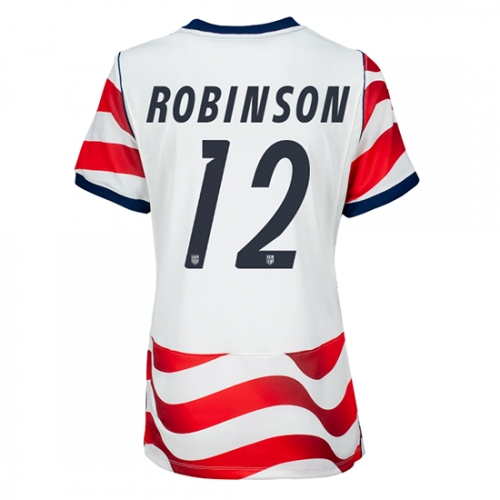 Billige Fotballdrakt Forente stater Miles Robinson #12 Replika Hjemmedrakt Dame VM 2026 Kortermet Billige Fotballdrakt Forente stater Miles Robinson #12 Replika Hjemmedrakt Dame VM 2026 Kortermet